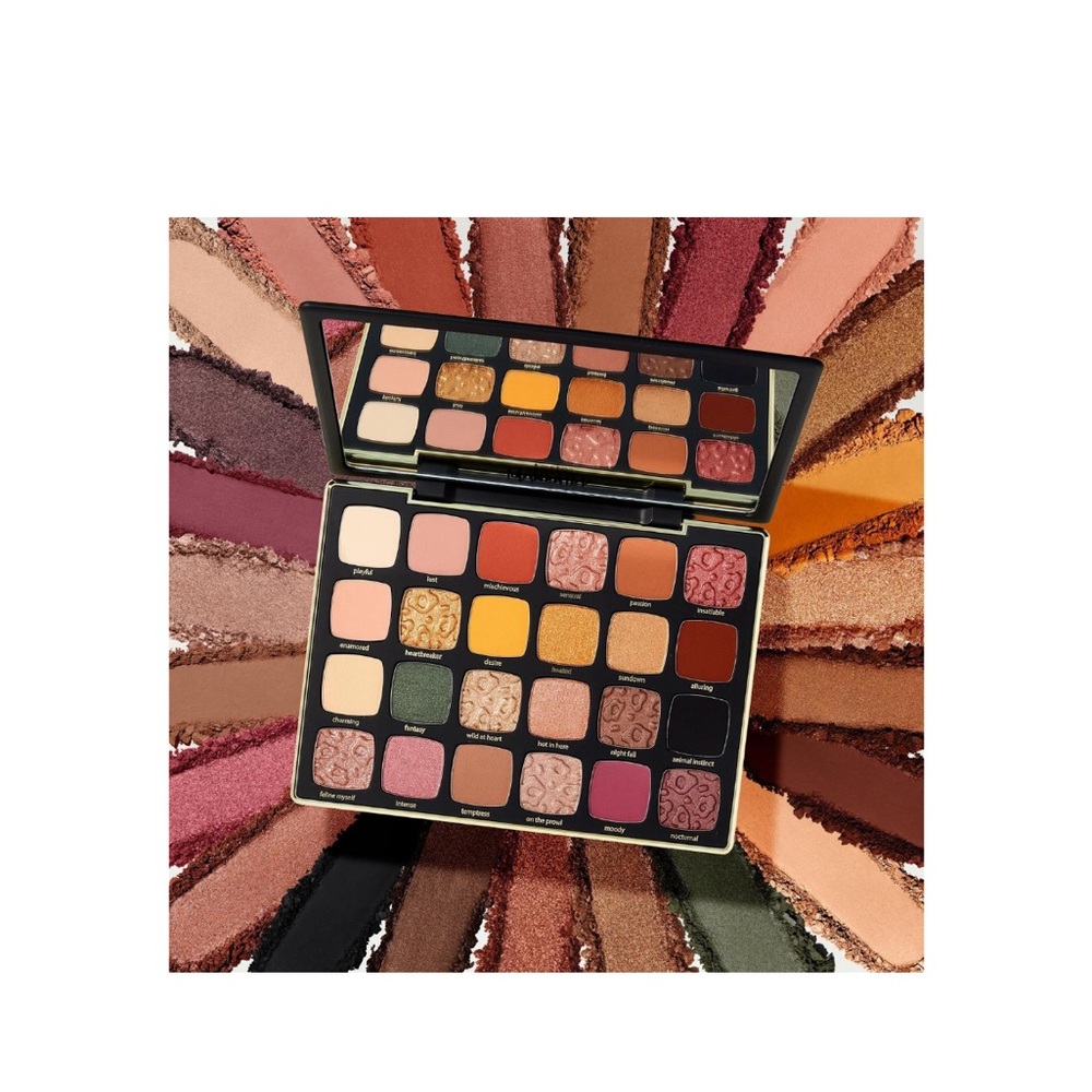 Tarte Maneater After Dark 24PC Eyeshadow Palette & Bonus Mini Mascara NEW💜 - Picture 4 of 8